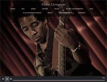 Tablet Screenshot of edwinlivingston.com
